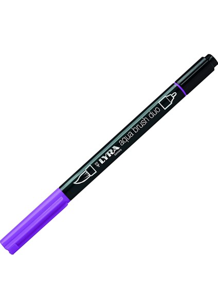 L6520035 Aqua Brush Duo Marker Red Violet