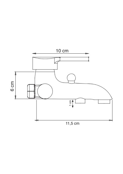 Idea Serisi B-310 Banyo Bataryası ( B-310 )