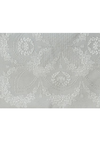 Madame Coco Orient Runner - Gri - 45X160 cm