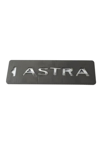 Astra Bagaj Yazısı - Astra Yazı