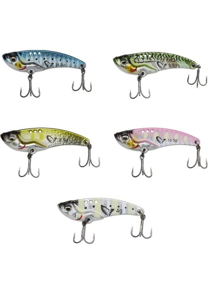 Vib Blade 4.5 cm 8,5 gr Suni Yem Pink Glow Dot