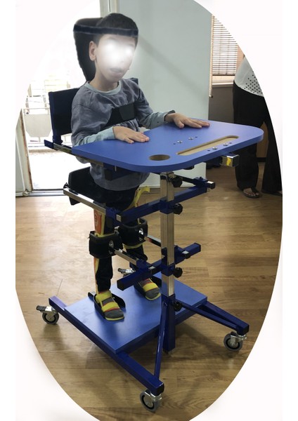 Karma Grup Standing Table ( Ayakta Durma Masası Baş Destekli ) 160-185 Cm