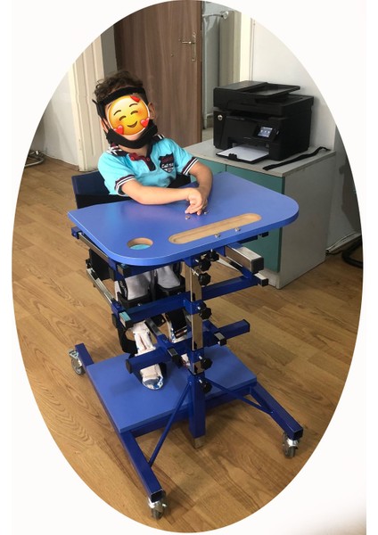 Karma Grup Standing Table ( Ayakta Durma Masası Baş Destekli ) 160-185 Cm modelleri