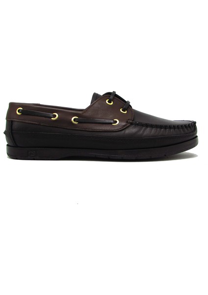 CB10101 Siyah / Kahverengi Erkek Bağlı Timberland Ayakkabı