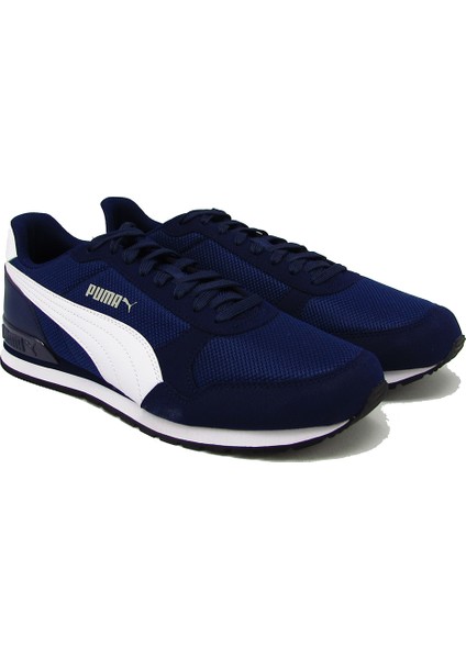 366811 Lacivert Beyaz Erkek St Runner V2 Mesh fırsatları