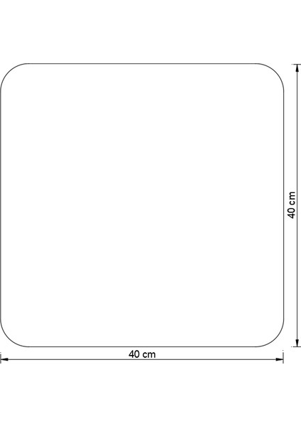 Kare Sandalye Minderi 3 cm. fırsatları