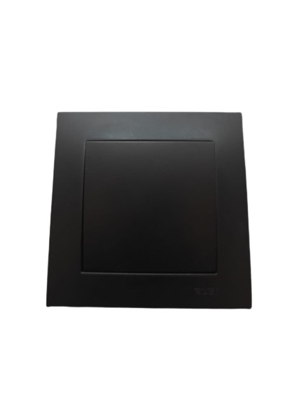 Vantablack Mat Siyah Anahtar+Çerçeve Vega Serisi