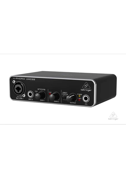 UMC22 Audiophile 2x2 USB Audio Interface