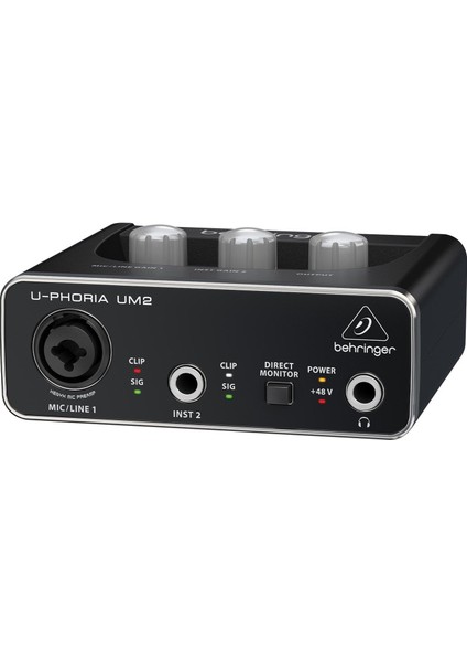 Um2 Audiophile 2x2 USB Audio Interface