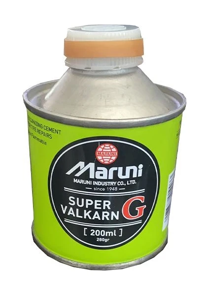 S. Valcarn Valkran Yama Ilacı  G200 CC.(280 Gr.)Dış Lastik