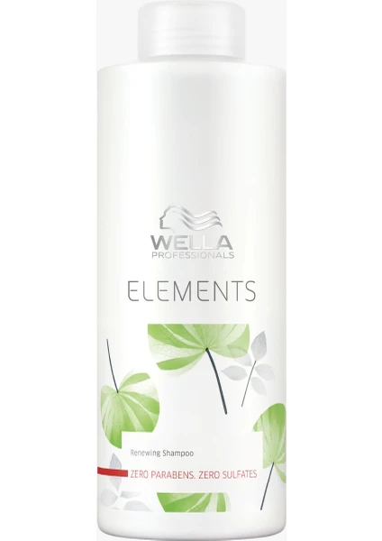 Elements Renewing Sülfatsız Yenileyici Şampuan 1000Ml