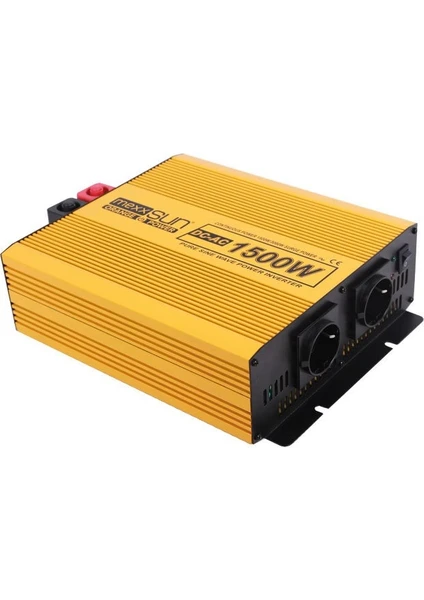 24V 1500W Tam Sinüs Inverter