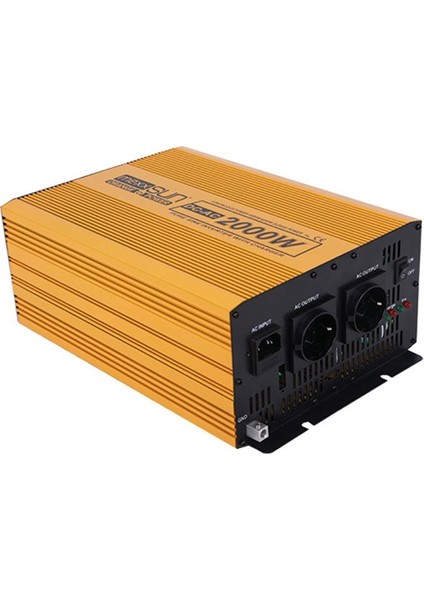 2000W 12V  Tam Sinüs (Akü Şarjlı) Inverter