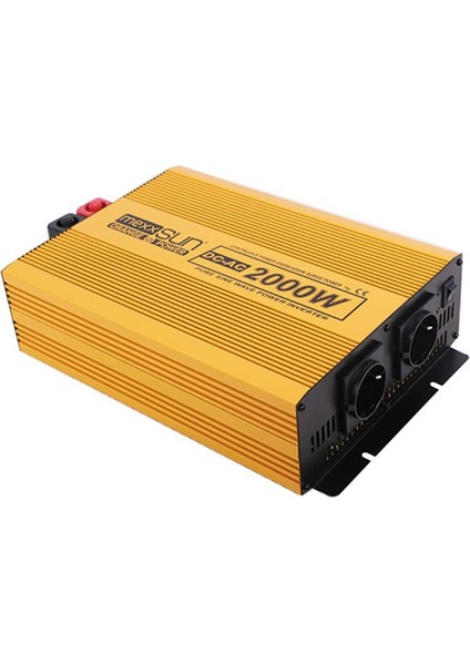 12V 2000W Tam Sinüs Inverter