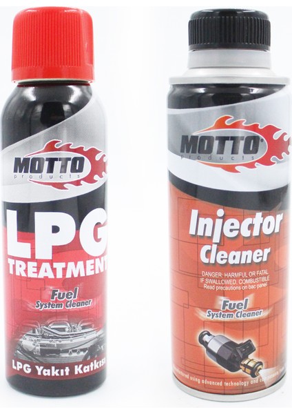 Lpg 100 ml ve Benzin Katkısı 200 ml