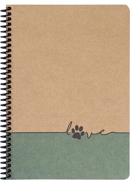 A5 Noktalı Words Love Defter