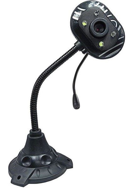 PWR-2967 0.3mp 640X480 Mikrofonlu Ledli Webcam