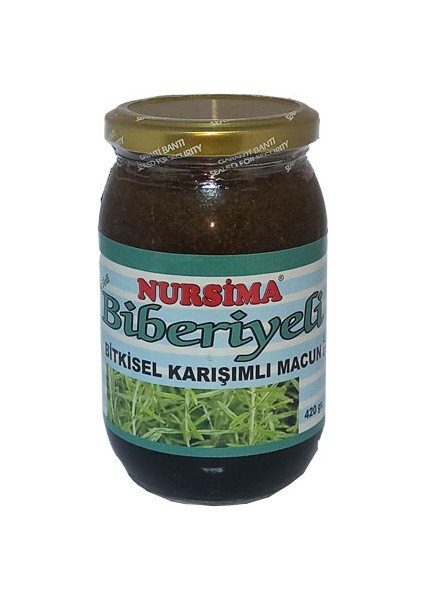Nar Ekşili Biberiyeli Bitkisel Karışımlı Macun 420 gr fiyatları