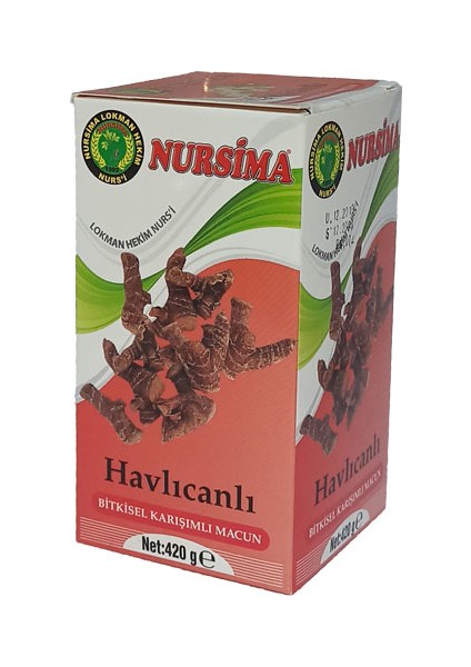 Havlıcanlı Bitkisel Karışımlı Macun 420 gr