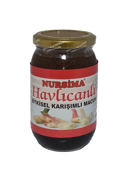 Havlıcanlı Bitkisel Karışımlı Macun 420 gr
