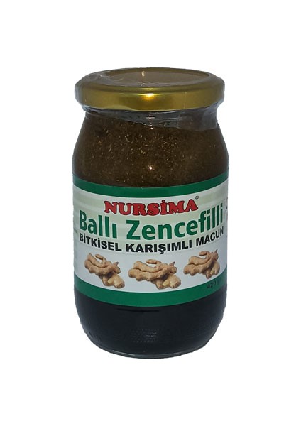 Ballı Zencefilli Bitkisel Karışımlı Macun 420 gr