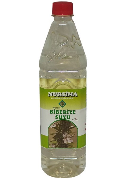 Bitkisel Biberiye Suyu 1lt