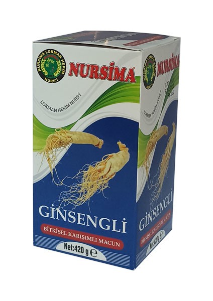 Panax Ginsengli Bitkisel Karışımlı Macun 420 gr