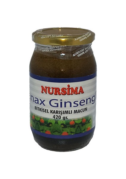 Panax Ginsengli Bitkisel Karışımlı Macun 420 gr
