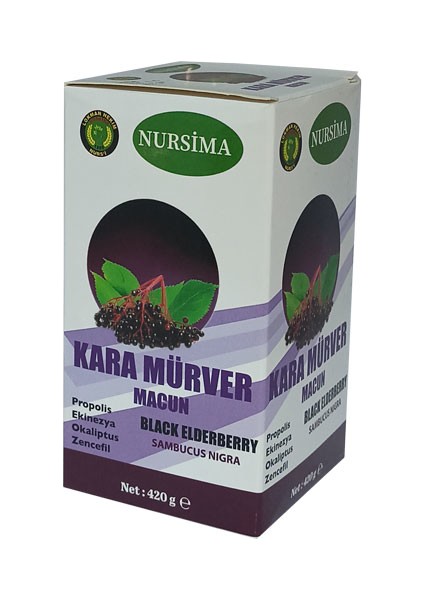 Kara Mürver Bitkisel Karışımlı Macun 420 gr