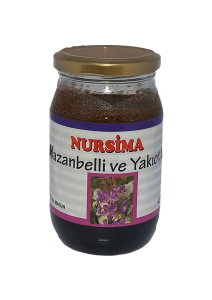 Hazanbelli Yakıotlu Bitkisel Karışımlı Macun 420 gr fiyatları