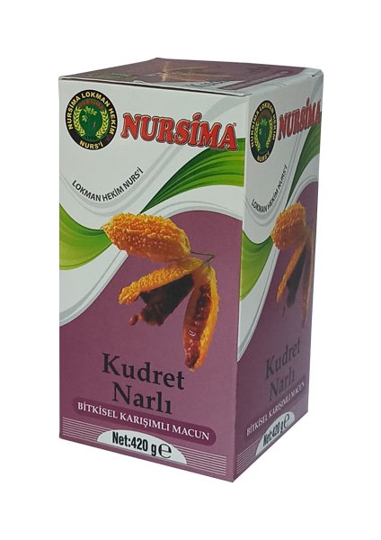 Kudret Narlı Bitkisel Karışımlı Macun 420 gr