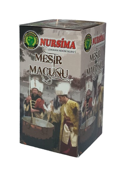 Bitkisel Karışımlı Mesir Macunu 420 gr