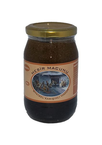 Bitkisel Karışımlı Mesir Macunu 420 gr