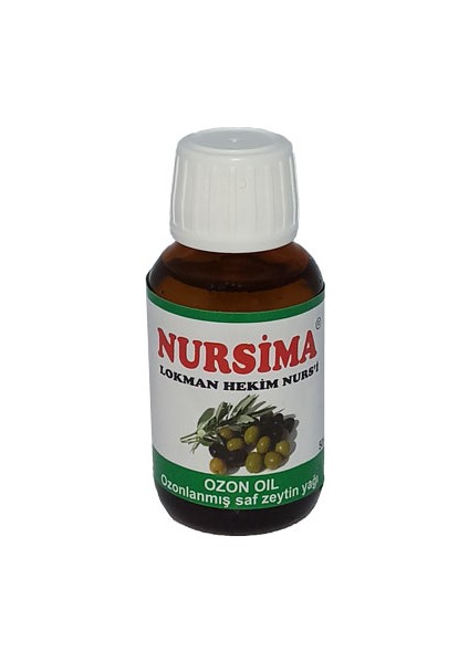 Bitkisel Ozon Yağı 50 ml