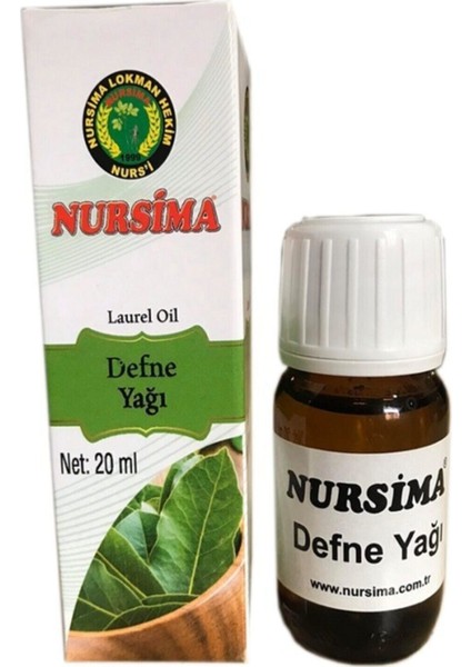 Bitkisel Defne Yağı 20 ml