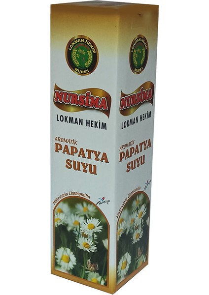 Bitkisel Papatya Suyu 1lt