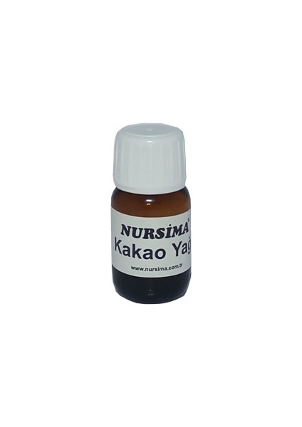 Bitkisel Kakao Yağı 20 ml