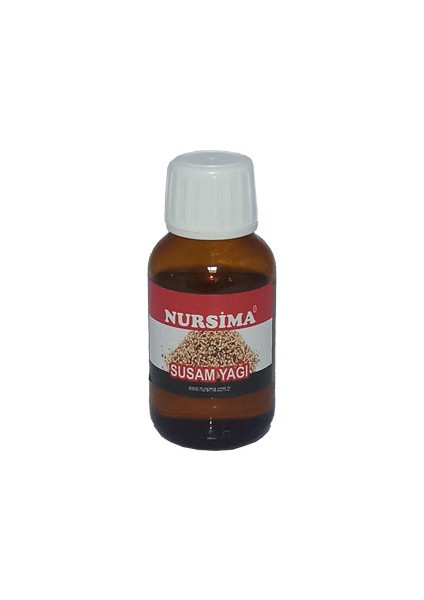 Bitkisel Susam Yağı 50 ml