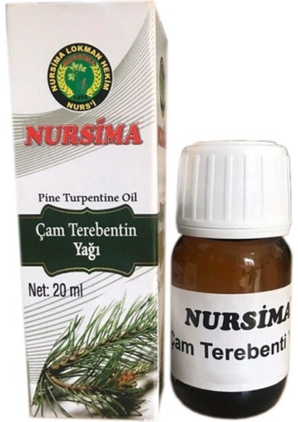 Bitkisel Çam Terebentin Yağı 20 ml