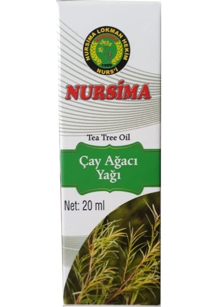 Bitkisel Çay Ağacı Yağı 20 ml