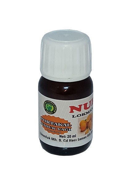 Bitkisel Portakal Yağı 20 ml