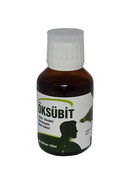 Bitkisel Öksübit Şurubu 150ml