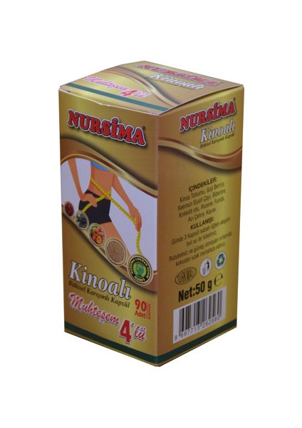 Bitkisel Kinoali Kapsül 90AD