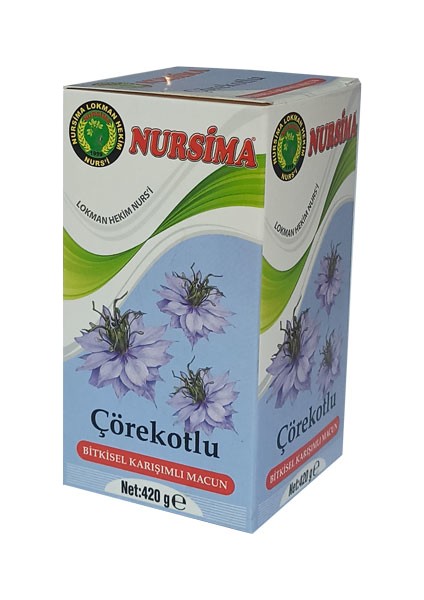 Bitkisel Çörek Otlu Macun 420 gr