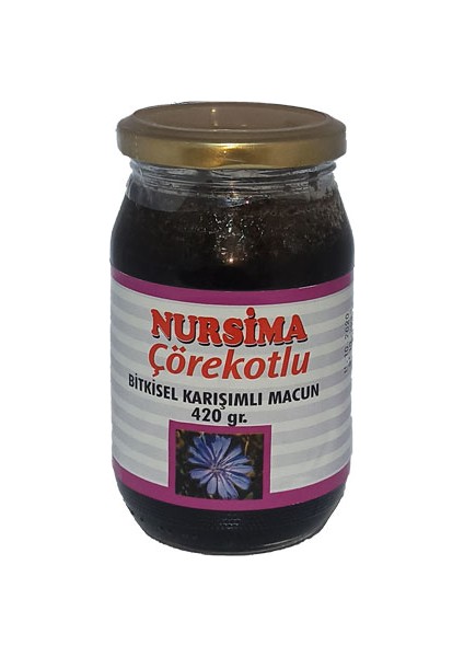 Bitkisel Çörek Otlu Macun 420 gr fiyatları