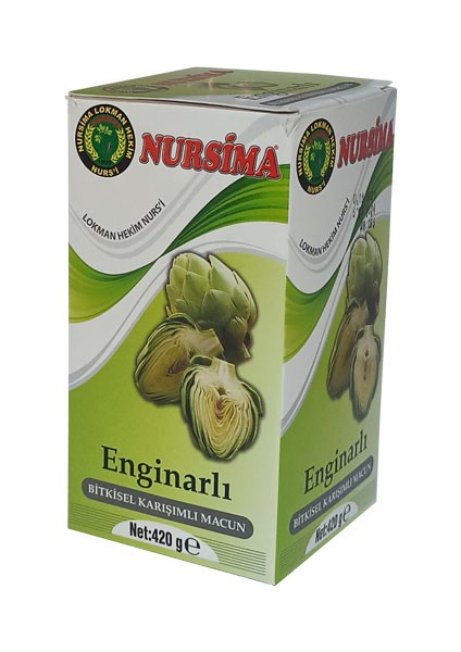 Bitkisel Karışımlı Enginarlı Macun 420 gr