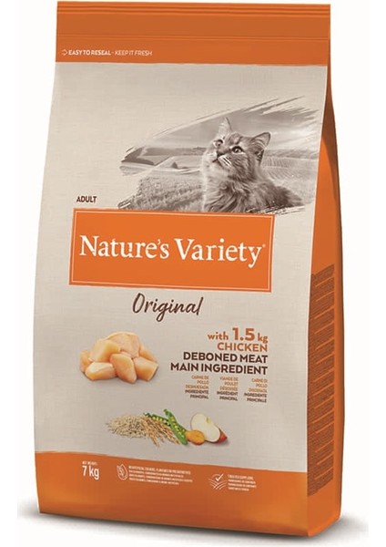 Nature's Variety Cat Adult Chicken 7 Kg