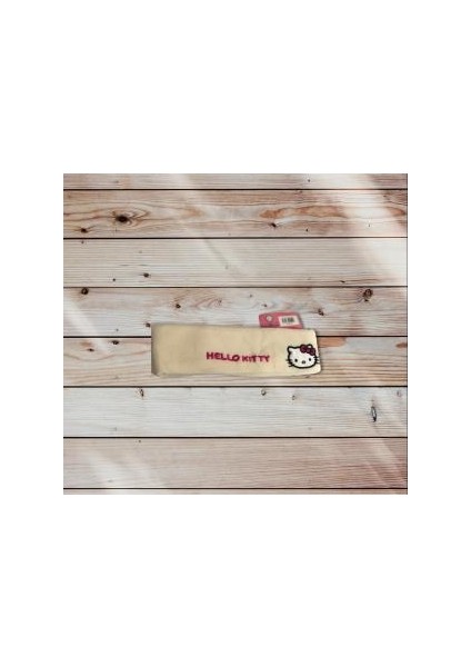 Beyaz Hello Kitty Çocuk Saç Bandanası