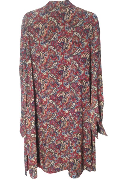 Lerzan Kırmızı Büyük Beden Gömlek modelleri