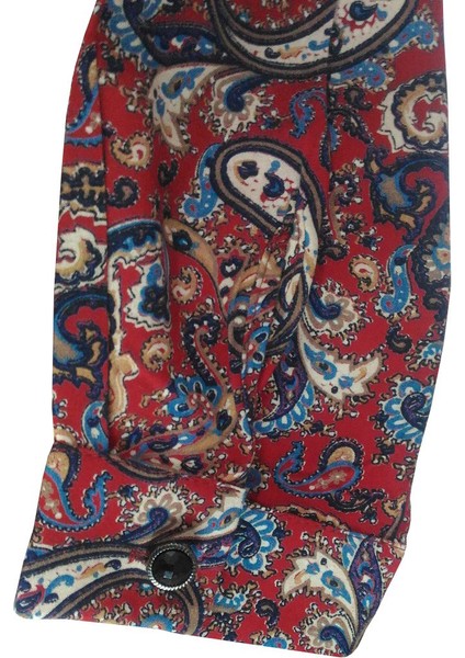 Lerzan Kırmızı Büyük Beden Gömlek fırsatları